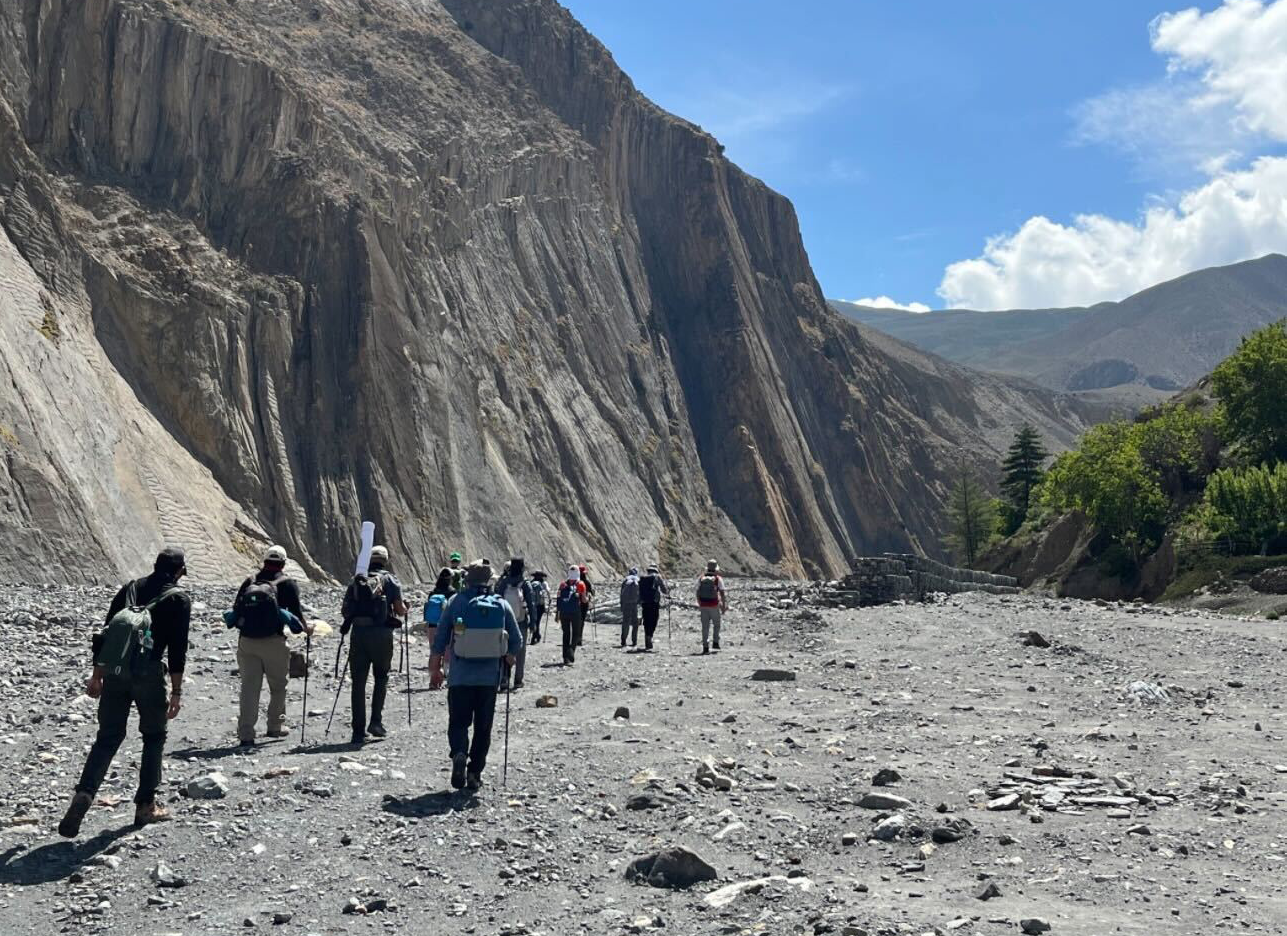Lumbini to LoManthang (L2L): A Report on the 2025 Transect